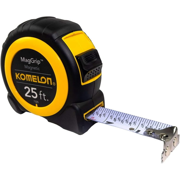 25-Feet Komelon 7325 Neo MagGrip Tape Measure 